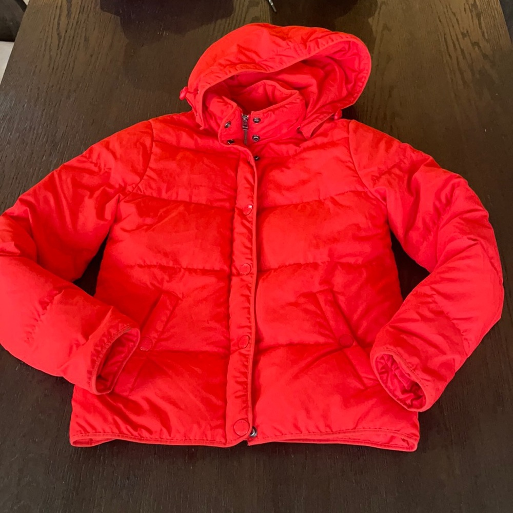 J. Crew women’s puffer coat XS